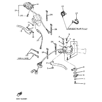HANDLE SWITCH - LEVER