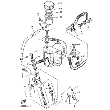 REAR MASTER CYLINDER