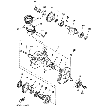CRANKSHAFT - PISTON