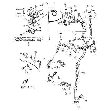 FRONT MASTER CYLINDER 1