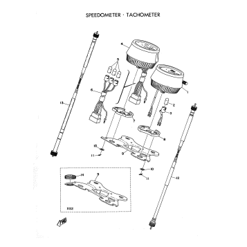 SPEEDOMETER - TACHOMETER