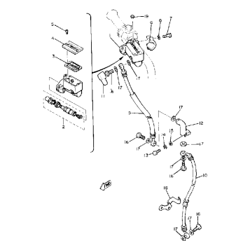 FRONT MASTER CYLINDER