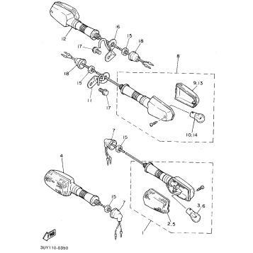TURNSIGNAL FLASHER LIGHT