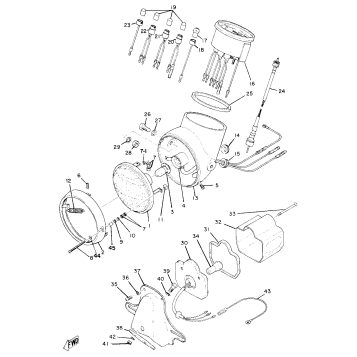 HEAD LAMP & TAIL LAMP