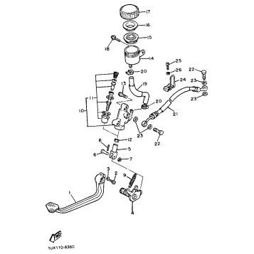 REAR MASTER CYLINDER