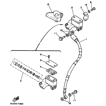 FRONT MASTER CYLINDER