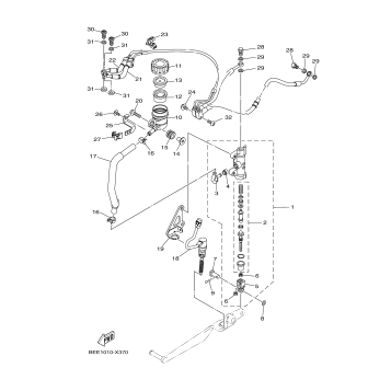 REAR MASTER CYLINDER