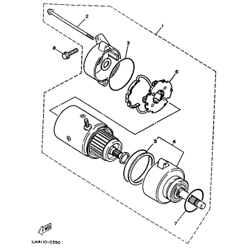 STARTING MOTOR