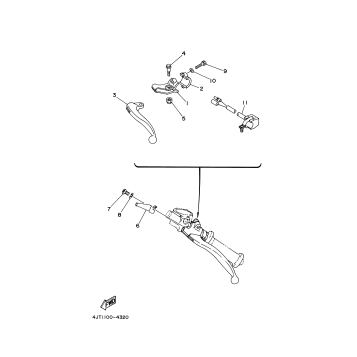 HANDLE SWITCH. LEVER