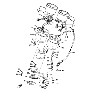 SPEEDOMETER - TACHOMETER
