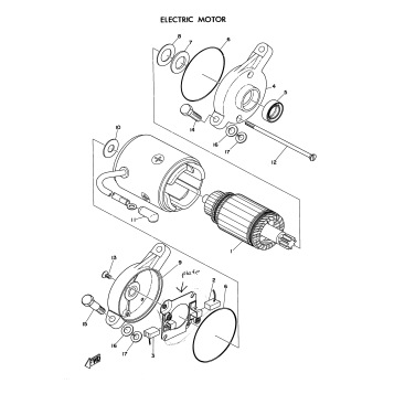STARTER MOTOR