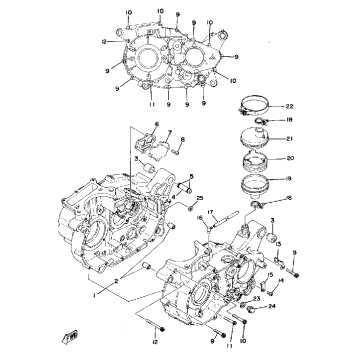 CRANKCASE