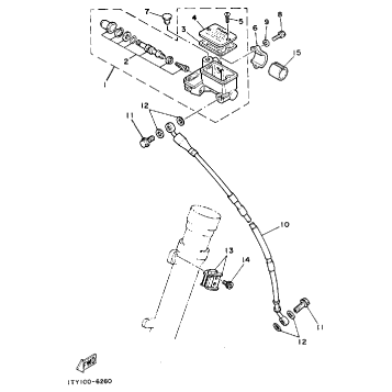 FRONT MASTER CYLINDER