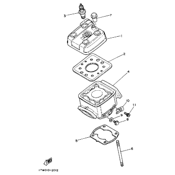 CYLINDER HEAD - CYLINDER
