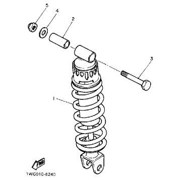REAR SHOCKS