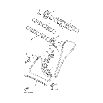 CAMSHAFT CHAIN