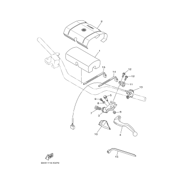 HANDLE SWITCH & LEVER