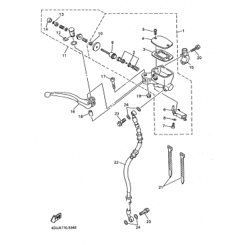 FRONT MASTER CYLINDER