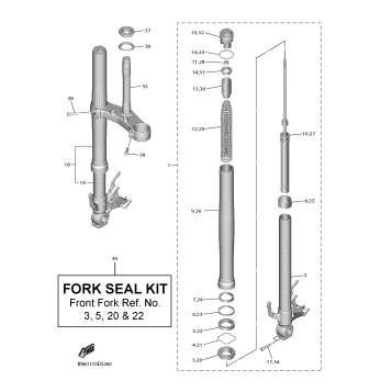 FRONT FORK