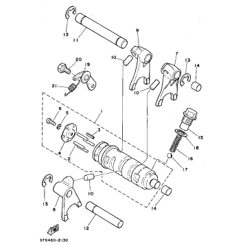 SHIFT CAM - SHIFT FORK