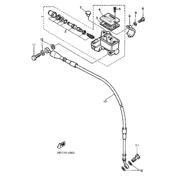 FRONT MASTER CYLINDER
