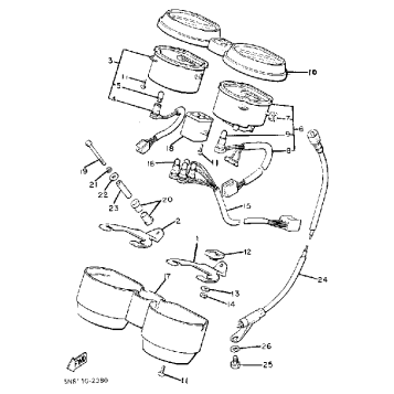 SPEEDOMETER TACHOMETER