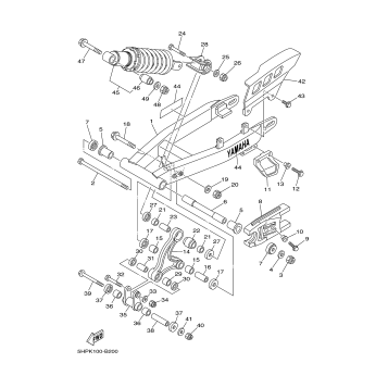 REAR ARM SUSPENSION ES