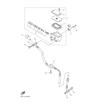 FRONT MASTER CYLINDER