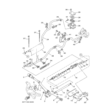 REAR MASTER CYLINDER