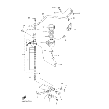 REAR MASTER CYLINDER