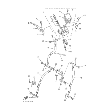 FRONT MASTER CYLINDER