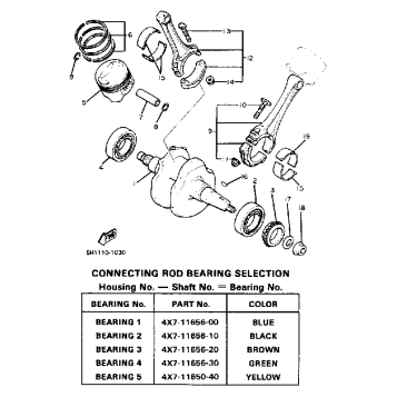 CRANKSHAFT PISTON
