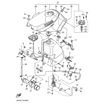 FUEL TANK 1 NON CALIFORNIA