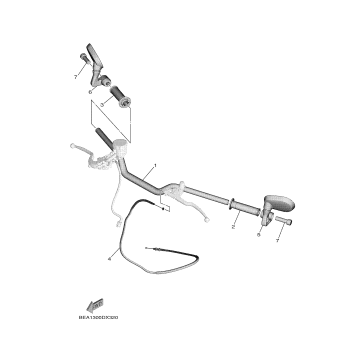 STEERING HANDLE & CABLE