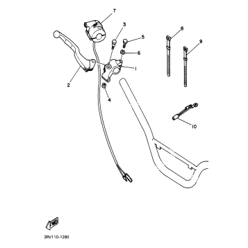 HANDLE SWITCH - LEVER