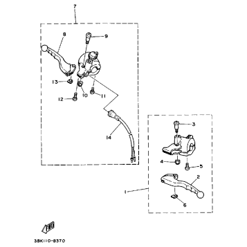 HANDLE SWITCH - LEVER