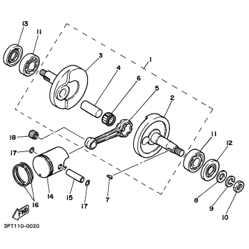CRANKSHAFT PISTON