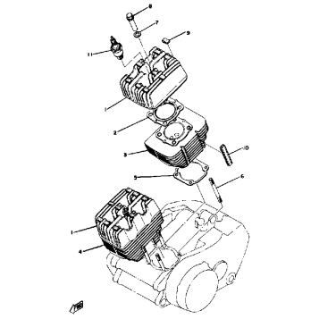 CYLINDER HEAD - CYLINDER
