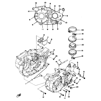 CRANKCASE
