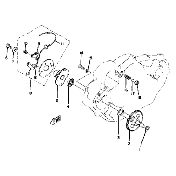 CONTACT BREAKER - GOVERNOR