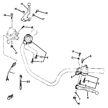 HANDLE SWITCH - LEVER