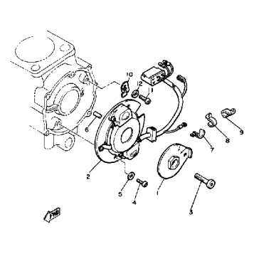 PICKUP COIL GOVERNOR