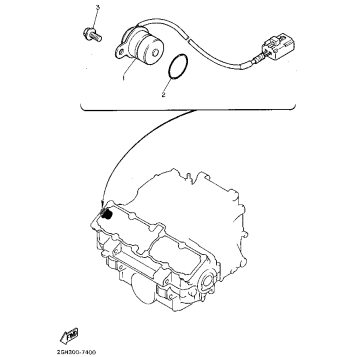 PICK UP COIL GOVERNOR