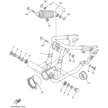 REAR ARM SUSPENSION