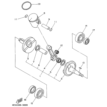 CRANKSHAFT PISTON