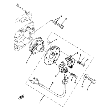 CONTACT BREAKER - GOVERNOR