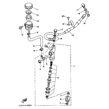 REAR MASTER CYLINDER