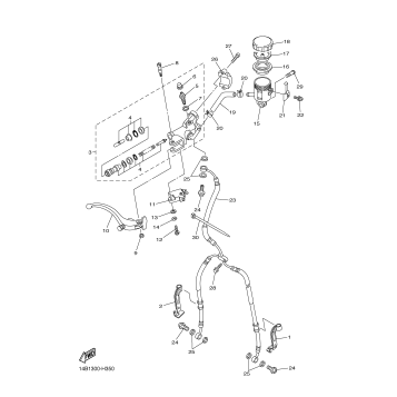 FRONT MASTER CYLINDER