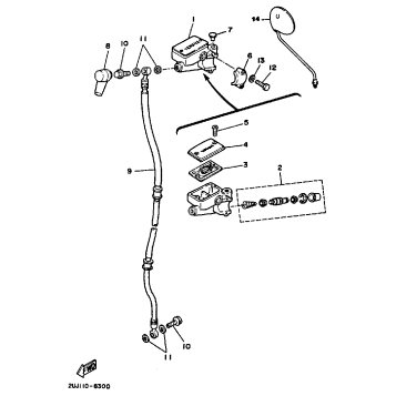 FRONT MASTER CYLINDER