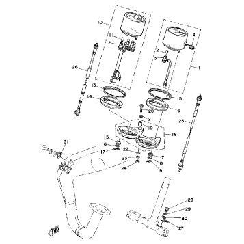 SPEEDOMETER-TACHOMETER
